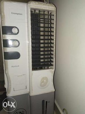 Room Air Cooler, New just used  Days,