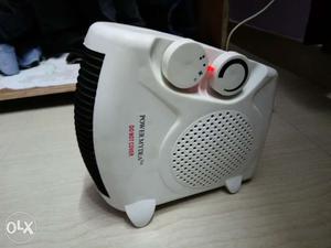 Room heater blow fan with  watt setting