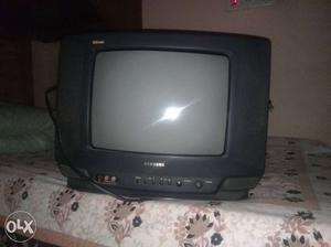 Samsung 14" Black CRT TV With Game Capability and Remote