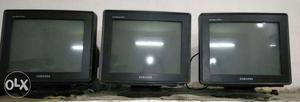 Samsung CRT Monitor 3nos in Good Condition
