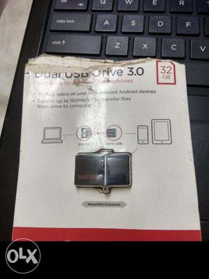 Sandisk Ultra Dual 32GB USB 3.0 OTG Pendrive New