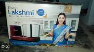 Shona Lakshmi Table Top Wet Grinder