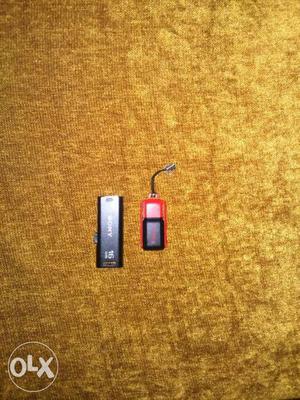Sony 16 Gb Pendrive And Sandisk 16 Gb Pendrive
