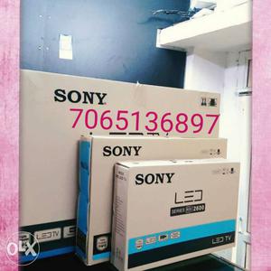 Sony BRAVIA LED TV full hd 4k HDMI port all size avaible