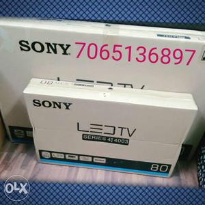 Sony BRAVIA LED TV full hd 4k HDMI port with warranty bill