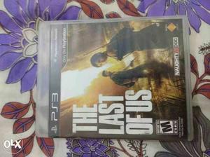 Sony PS3 The Last Of Us Game Case
