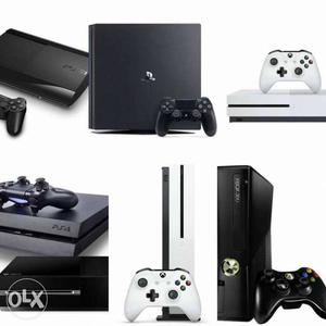Sony and Xbox console wholesale price 1 year warranty. Free