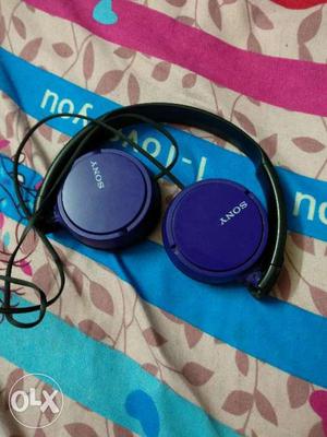 Sony headphones in good condition 5 months old