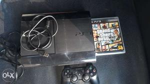 Sony play station with game cd good condition
