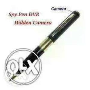 Spy Pen DVR Hidden Camera