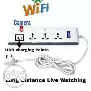 Spy WiFi power extansion camera