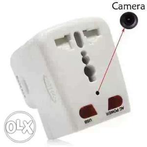 Spy plug camera