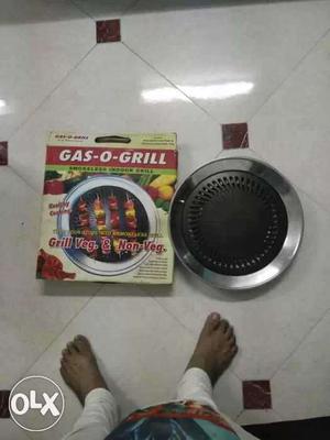 Stainless Steel Gas-O-Grill Grill