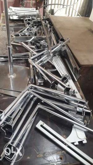 Stainless Steel Rod Lot