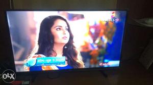 TV -VU 40 inches in an excellent condition with Airtel Dish