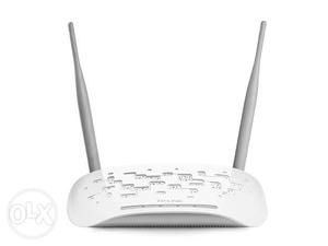 Tp-Link wifi router only 2 months old works great without