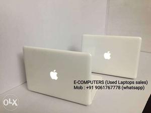 Two MacBook White's