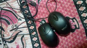 Two mouse USB and ps2 very good working