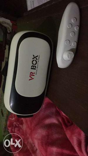 VR box with remote