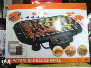  W Electric Barbeque Grill Box