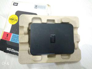 Wd elements 1 TB external hard drive good quality