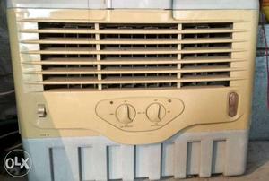 White And Beige Air Cooler