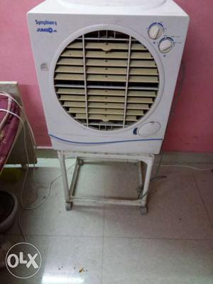 White And Brown Symphony Air Cooler