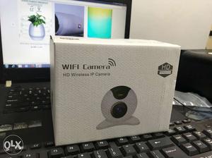 White WiFi IP Camera Box
