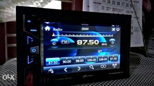 Worldtech car stereo, touch screen, pakka