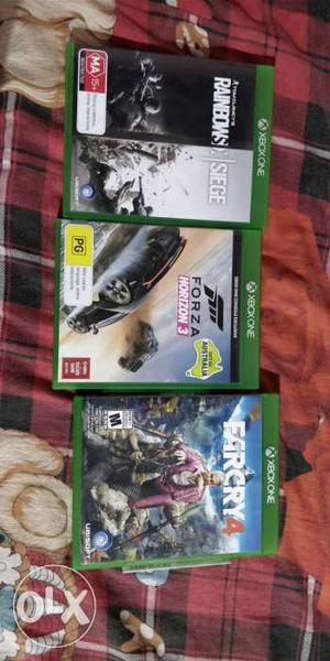 X box 3 new top game.... sale or exchange other