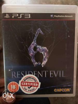 Xbox 360 Resident Evil Game Case