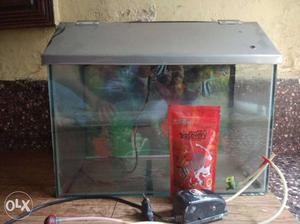 2 months used tank in very good condition with