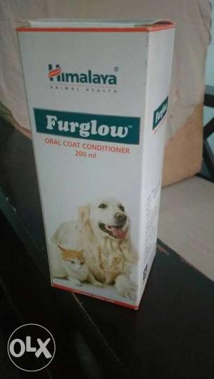 200 Ml Himalaya Furglow Oral Coat Conditioner for dogs cats