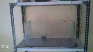 3 fish tank and stand and filter and oxzen