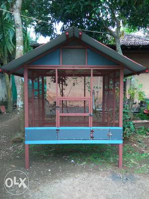 4×4 feet strong metal cage