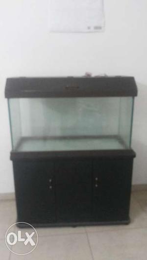 4ft Aquarium with stand and lighting for sale