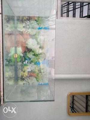 A large aquarium.Very good condition.