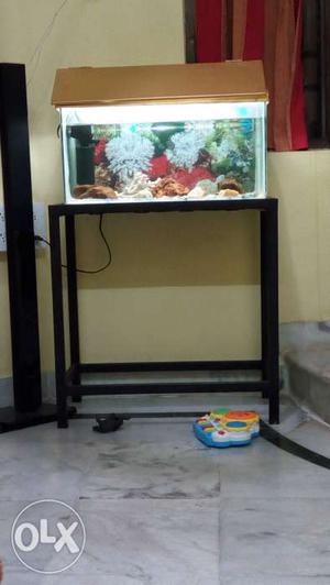 Aquarium 2 1/2 feet by 1feet, good condition