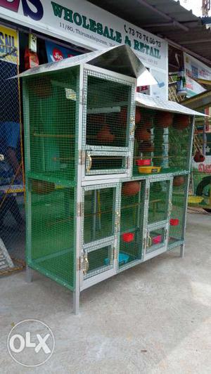 Cage New size 4.5ft*4ft*2ft