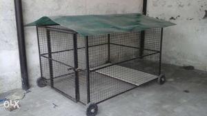 Cage for pet, new (pinjra)4×5..for jerman