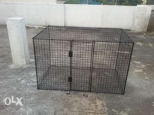 Cage made by Heavy iron weld mess suitable for