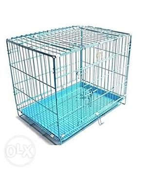 Dog cage unused condition in Just rs.