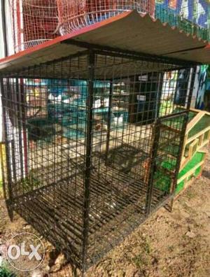 Dog cage, used good quality material,new one