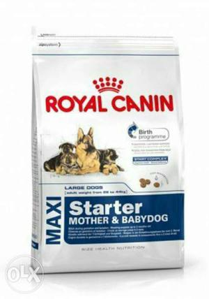 Dog food royal canin all 4kg pack