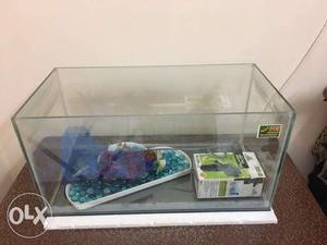 Fish tank and accessories for sale