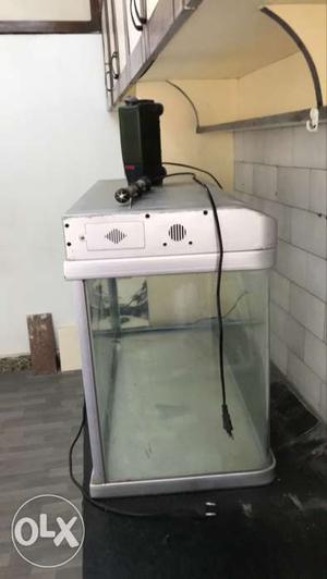 Fish tank with German filter n thermometer