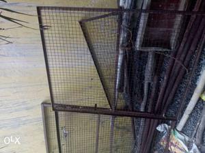 Iron pet cage for sale