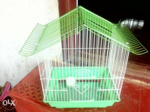 Love birds small cage for sell good condition