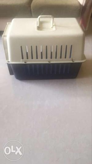 Mobile Cage For Cats And Dogs In Good Condition.