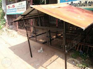 New hen cage for sale size 4'*3' 2 door